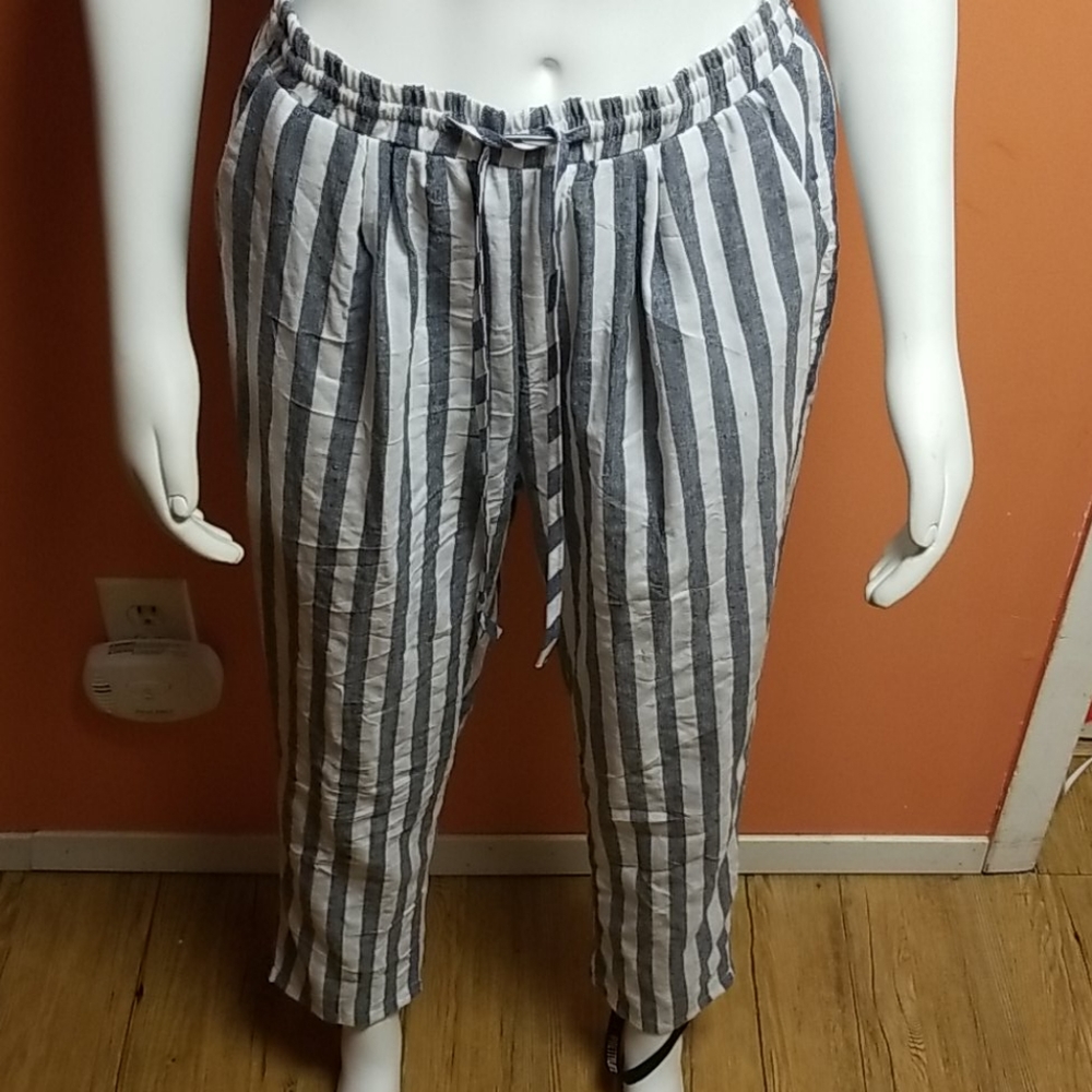 Pretty little things striped pants.....